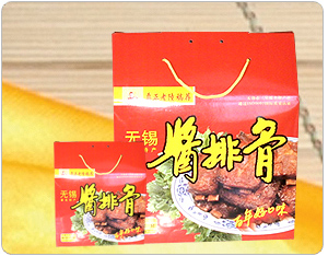 特產醬排骨包裝